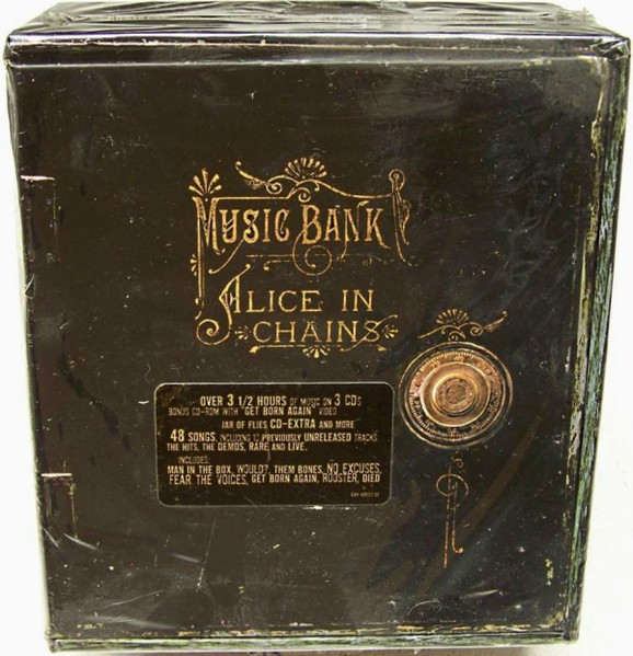 USED* Music Bank - Alice In Chains (#421392919976) - Omega Music