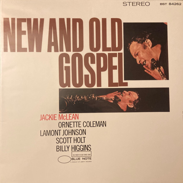 New And Old Gospel - McLean, Jackie (#602435905792)