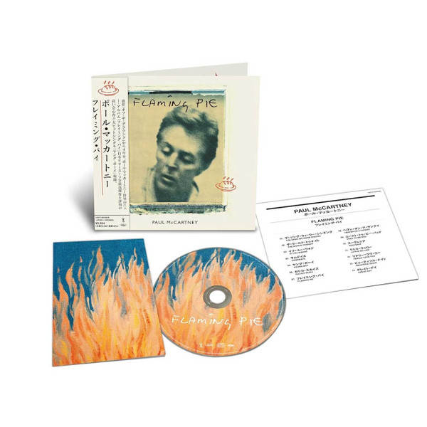 Flaming Pie - McCartney, Paul (#600753997369)