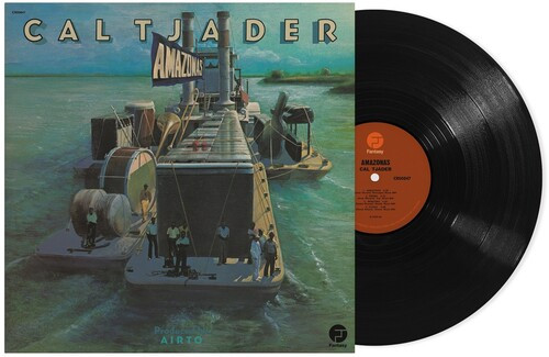 Amazonas (Jazz Dispensary Top Shelf Series) - Tjader, Cal (#888072669376)