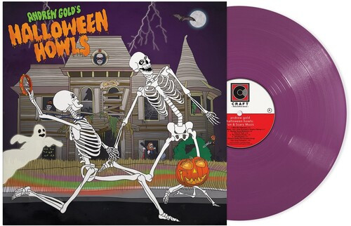 Halloween Howls: Fun & Scary Music - Gold, Andrew (#888072685543)