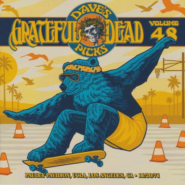 Dave's Picks, Volume 48 (Pauley Pavilion, UCLA, Lo - Grateful Dead, The (#473952007296)