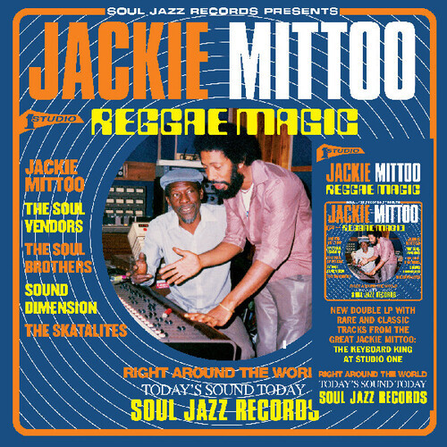 Reggae Magic - Mittoo, Jackie (#5026328005737)