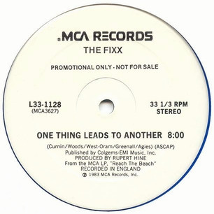 *USED* One Thing Leads To Another - The Fixx (#466840345648)