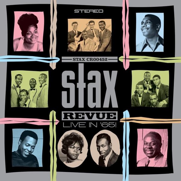 Stax Revue: Live In '65 (Various Artists) - Various Artists (#888072255951)