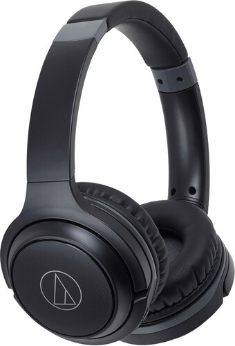 Audio Technica ATH-S220BTBK Bluetooth Wireless On- - Audio Technica Ath-S220Btbk Bt on-Ear Hdphones Bk (#4961310156497)