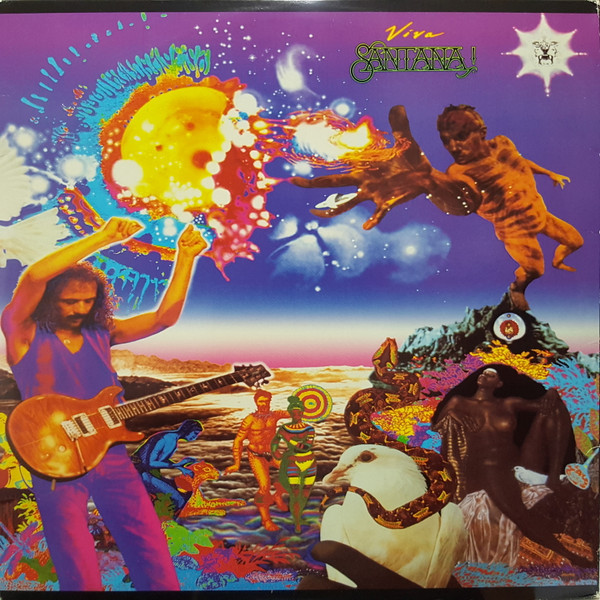 *USED* Viva Santana! - Santana (#437678342048)