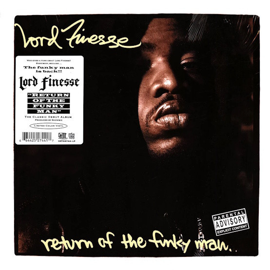 Return Of The Funky Man - Lord Finesse (#664425274417) - Omega Music