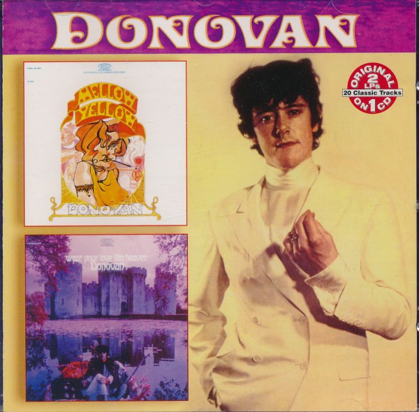 *USED* Mellow Yellow / Wear Your Love Like Heaven - Donovan (#090431664421)