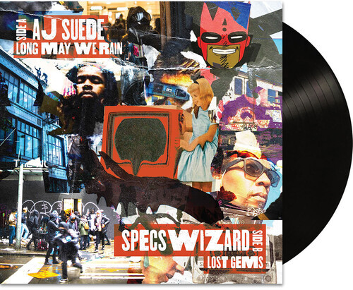 Long May We Rain / Lost Gems - Suede, Aj / Specswizard (#843563132630)