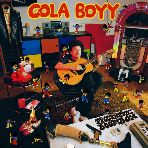Prosthetic Boombox - Cola Boyy (#3516628353819)