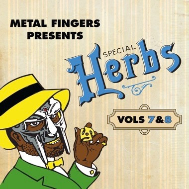 Metal Fingers Presents: Special Herbs Vol. 7 & 8 - MF DOOM (#826257038524)