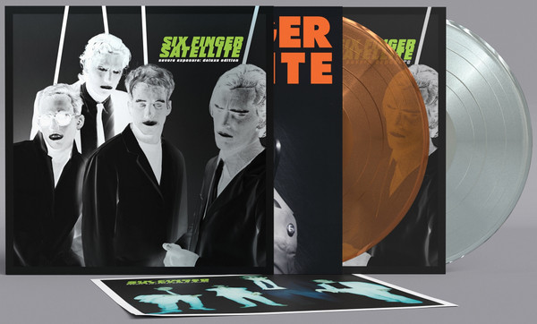 SEVERE EXPOSURE: DELUXE EDITION - SIX FINGER SATELLITE (#098787167603)