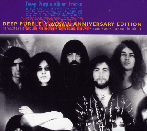 Fireball: 25th Anniversary (eng) - Deep Purple (#724385371127)