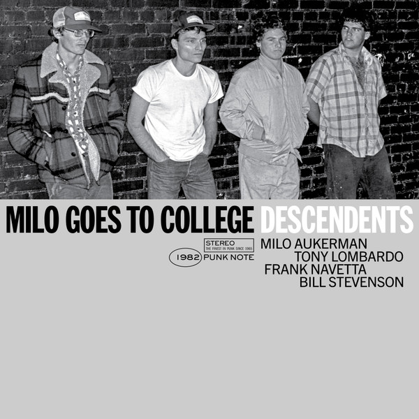 Milo Goes To College (Punk Note Edition) - Descendents (#711574963614)