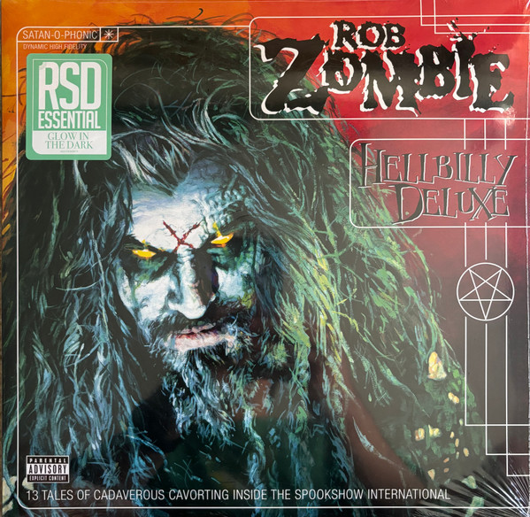 Hellbilly Deluxe - Rob Zombie (#602478503870)
