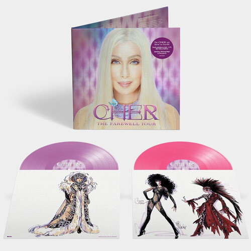 The Farewell Tour (Hot Pink & Purple 2LP) - Cher (#093624831358)