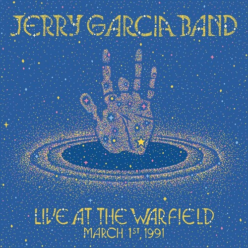 Live At The Warfield: March 1st, 1991 - Garcia, Jerry (#880882668310)