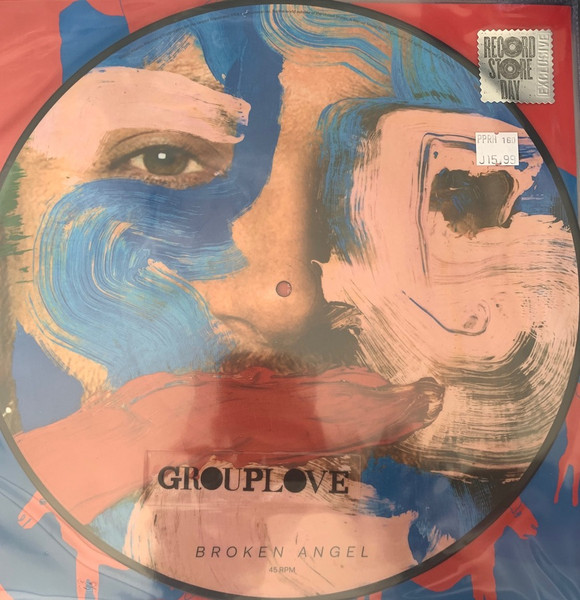 *USED* Broken Angel  - Grouplove (#435377758146)