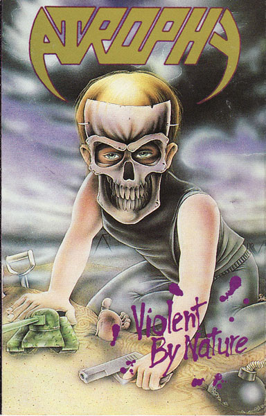 *USED* Violent By Nature - Atrophy (#479067660197)