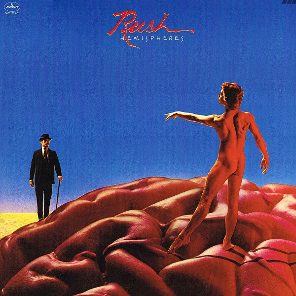 *USED* Hemispheres - Rush (#431934610162)