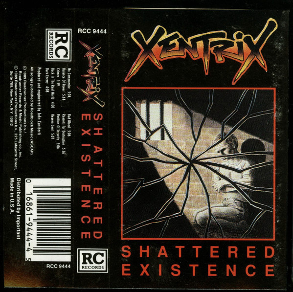 *USED* Shattered Existence - Xentrix (#409902449977)