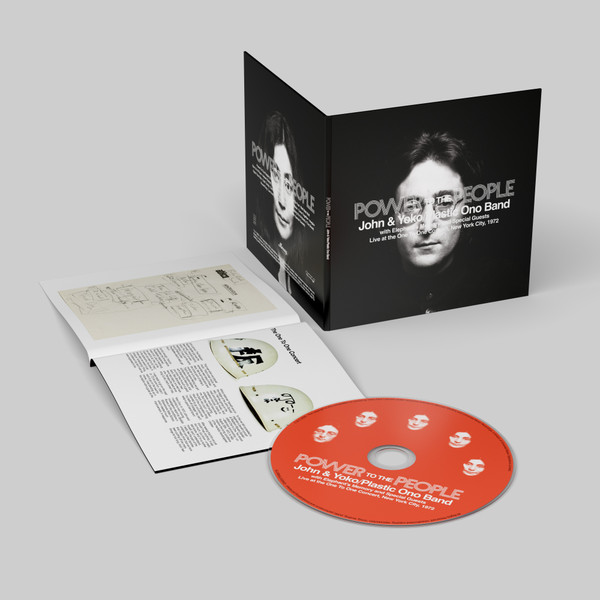 Power To The People: Live at the One To One - Lennon, John / Platic Ono Band (#602475988779)