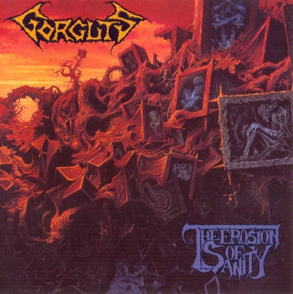 *USED* The Erosion Of Sanity - Gorguts (#016861911423)