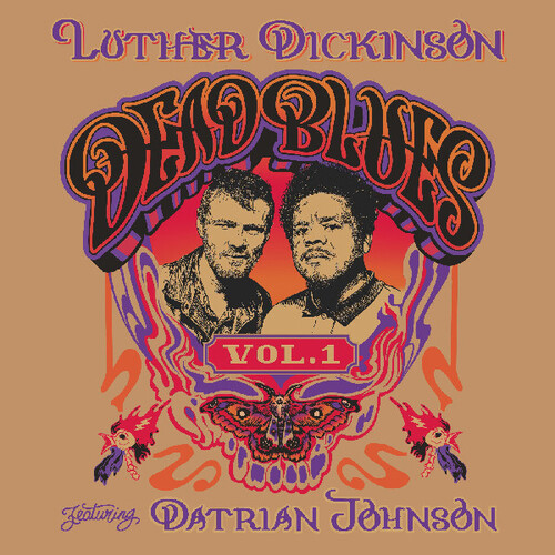 Dead Blues Volume 1 - Dickinson, Luther (#607396028115)