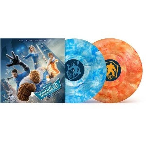 The Fantastic Four: First Steps - Giacchino, Michael  (#050087578350)