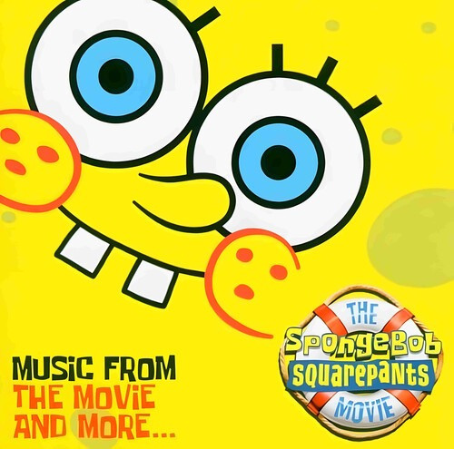 SpongeBob SquarePants Movie Music From The Movie - Various (#603497811489)