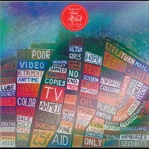 Hail To The Thief (Live Recordings 2003-2009) - Radiohead (#191404156315)