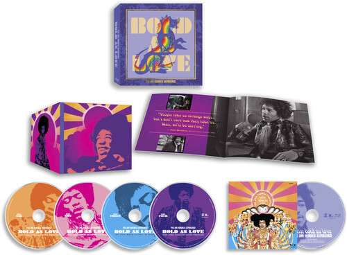 Bold As Love - Hendrix, Jimi Experience (#198029393729)