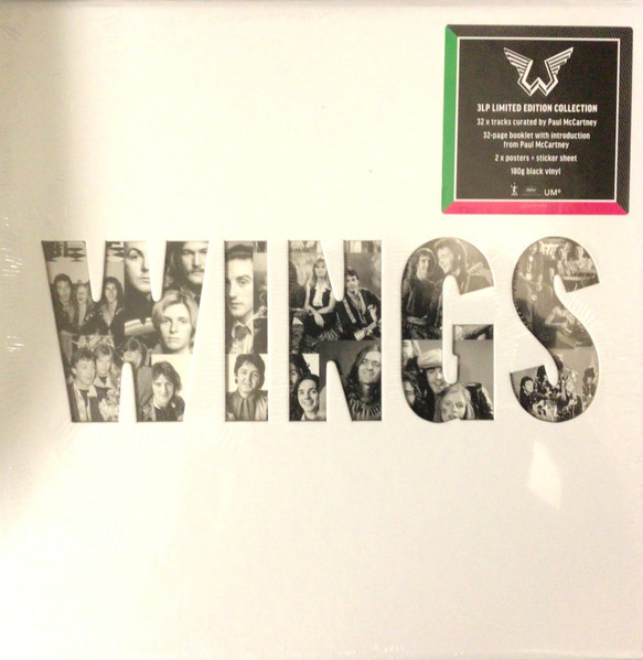 Wings - McCartney, Paul & Wings (#602478012914)