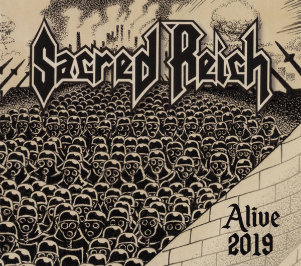 *USED* Alive 2019 - Sacred Reich (#457772898043)