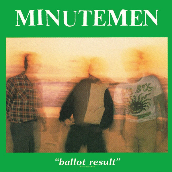 Ballot Result - Minutemen (#422099290948)