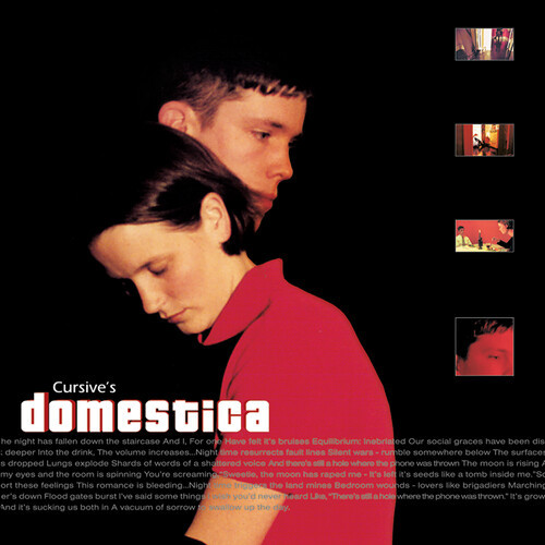 Domestica - Red - Cursive (#199438000765)