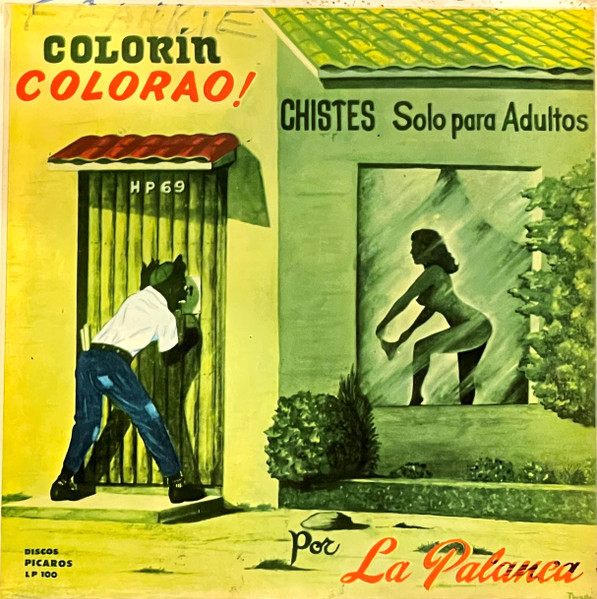 *USED* Colorin Colorao-Chistes Solo Para Adultos - La Palanca (#449254615750)
