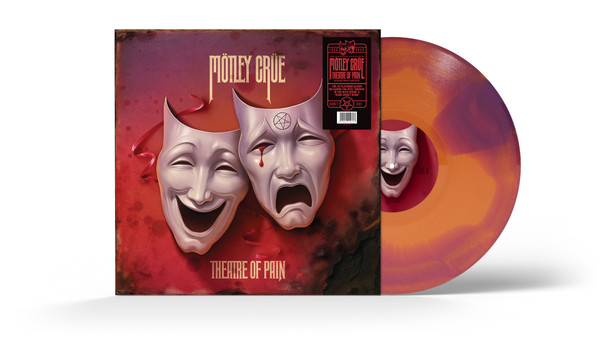 Theatre of Pain (40th Anniversary) - Mötley Crüe (#4099964158786)