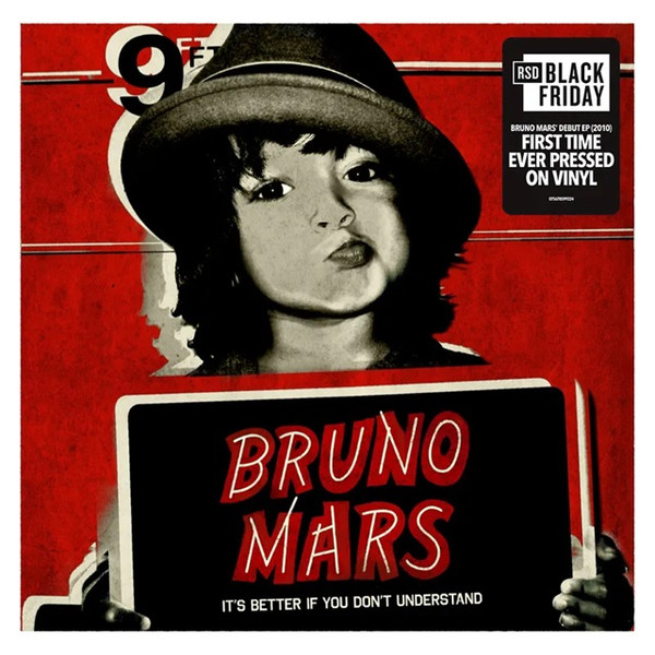 It’s Better If You Don’t Understand - Mars, Bruno (#075678599224)