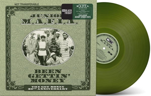 Been Gettin' Money - Junior Mafia (#081227808402)