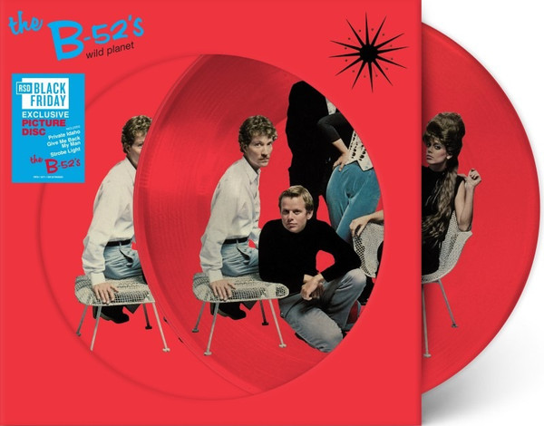 Wild Planet - B-52's, The (#081227808563)