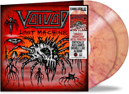 Lost Machine - Live - Voivod (#732131699166)