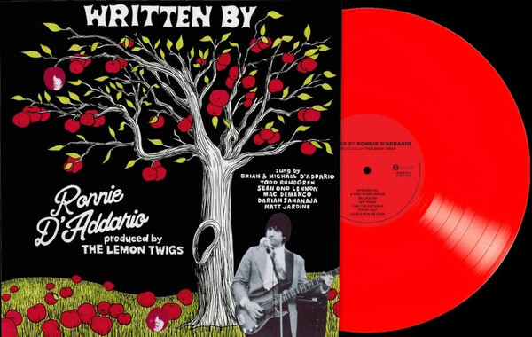 Written By Ronnie D'Addario - D'Addario, Ronnie (#810075115789)