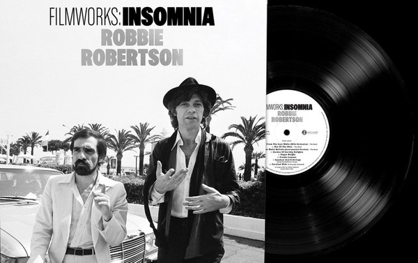 Filmworks: Insomnia - Robertson, Robbie (#810075115833)