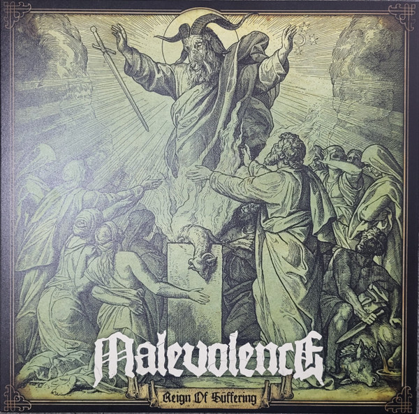 *USED* Reign Of Suffering - Malevolence (#472139589341)