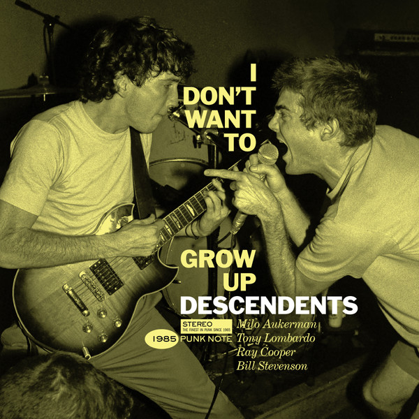 I Don't Want To Grow Up - Descendents (#711574964116)