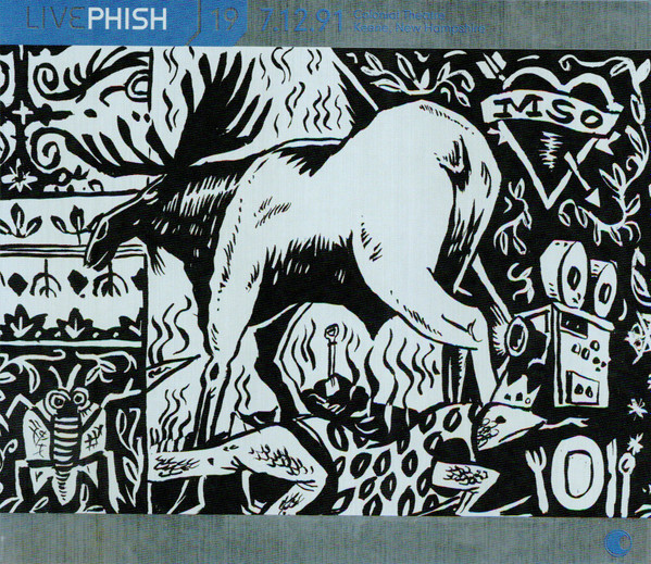 *USED* LivePhish 19 (7.12.91 Colonial Theatre, Keene, New - Phish (#075596287029)
