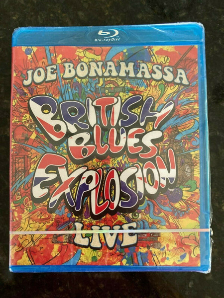 *USED* British Blues Explosion Live - Bonamassa, Joe  (#804879582434)