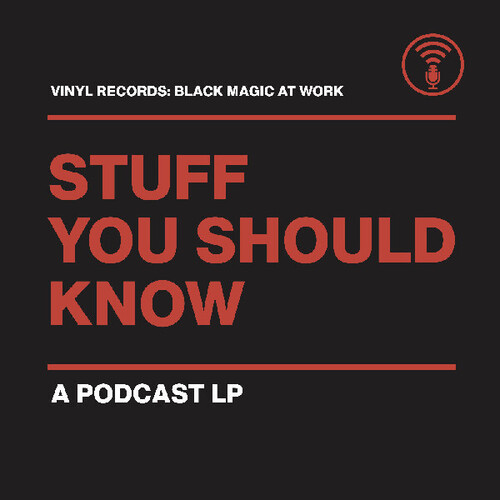 Vinyl Records: Black Magic At Work - Stuff You Should Know (#199538582499)